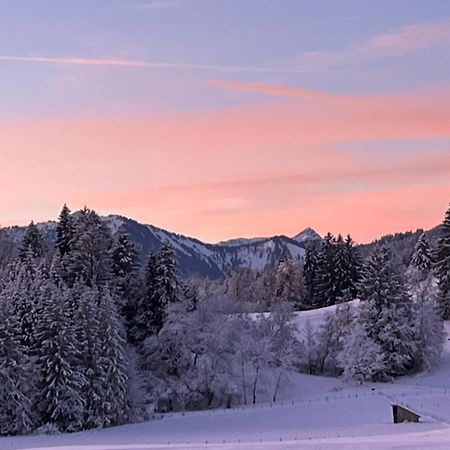 Bergnest Bad Bayersoien Appartement Buitenkant foto