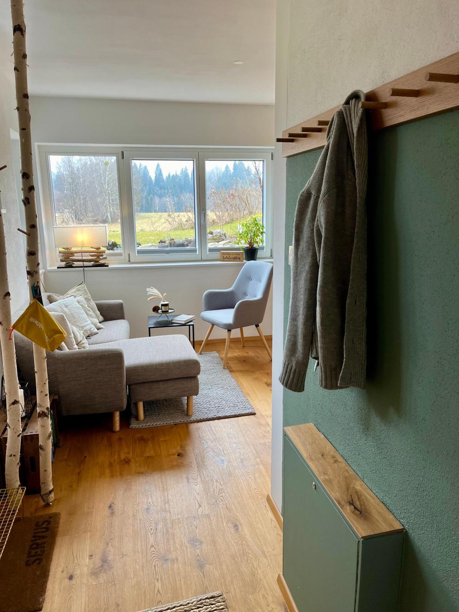 Bergnest Bad Bayersoien Appartement Buitenkant foto