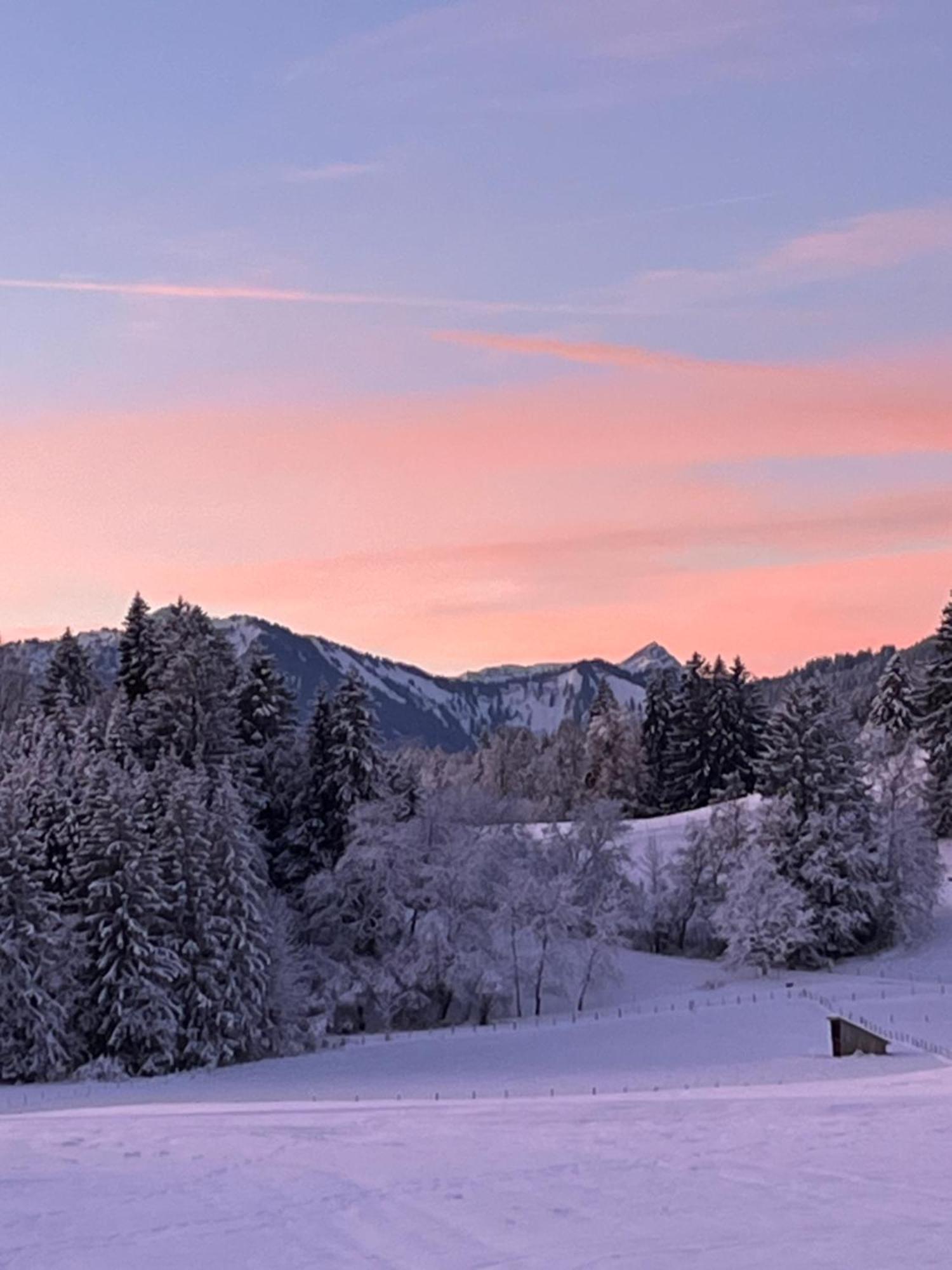 Bergnest Bad Bayersoien Appartement Buitenkant foto